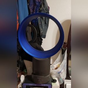 Blue Dyson Fan